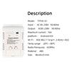 Tuya WiFi Intelligent Energy Circuit Breaker Switch Mobilephone APP with Real-time Temperature