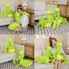 Large Plush Praying Mantis Stuffed Toy Super Soft Short Plush Cute And Creative Doll For Wholesale