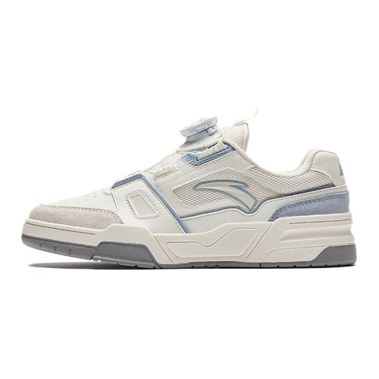 (GS) ANTA Skateboarding Series Sneakers  White Blue  Kids  312428006-3 EU 38