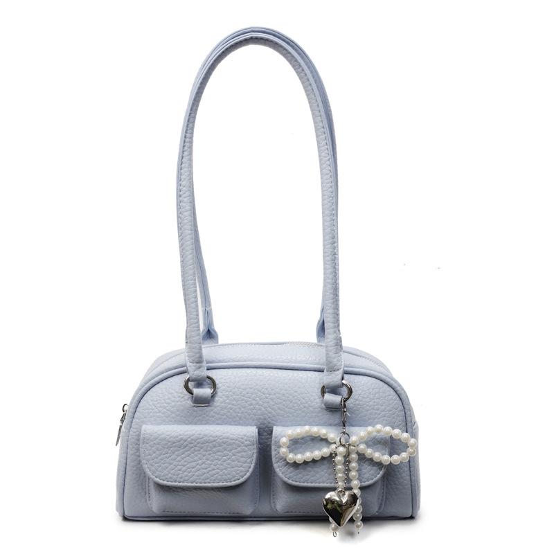 Versatile Niche High-end Commuter Pillow Bag Women's Spring New Large-capacity Shoulder Armpit Bag