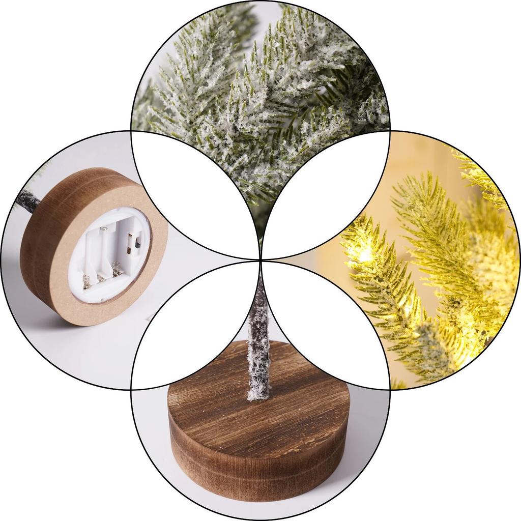 Tree Light Christmas Tree LED Floor Lamp Home Decor Living Room Decor Bedroom Decor Holiday Decoration