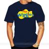 Camiseta con Logo de The Wiggles s para hombre estampado divertido tops para mujer camiseta Casual cuello redondo camisetas