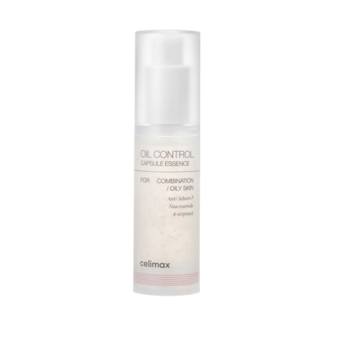 Celimax Oil Control Capsule Essence Sebum Regulating & Hydrating Serum 30ml