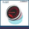 ELING (Pulse Signal) 85mm Speedometer Odometer Speed Gauge 0-120km/h 0-200km/h with Red Backlight for Car Boat Yacht Universal
