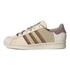 adidas Originals Superstar Synthetic Leather Versatile Casual Low-Top Sneakers Women Sneakers Brown IE1911
