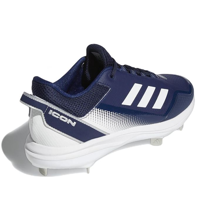 Adidas Icon 7 Team Navy Silver Metallic Men Sneakers Blue Cloud-White S23853