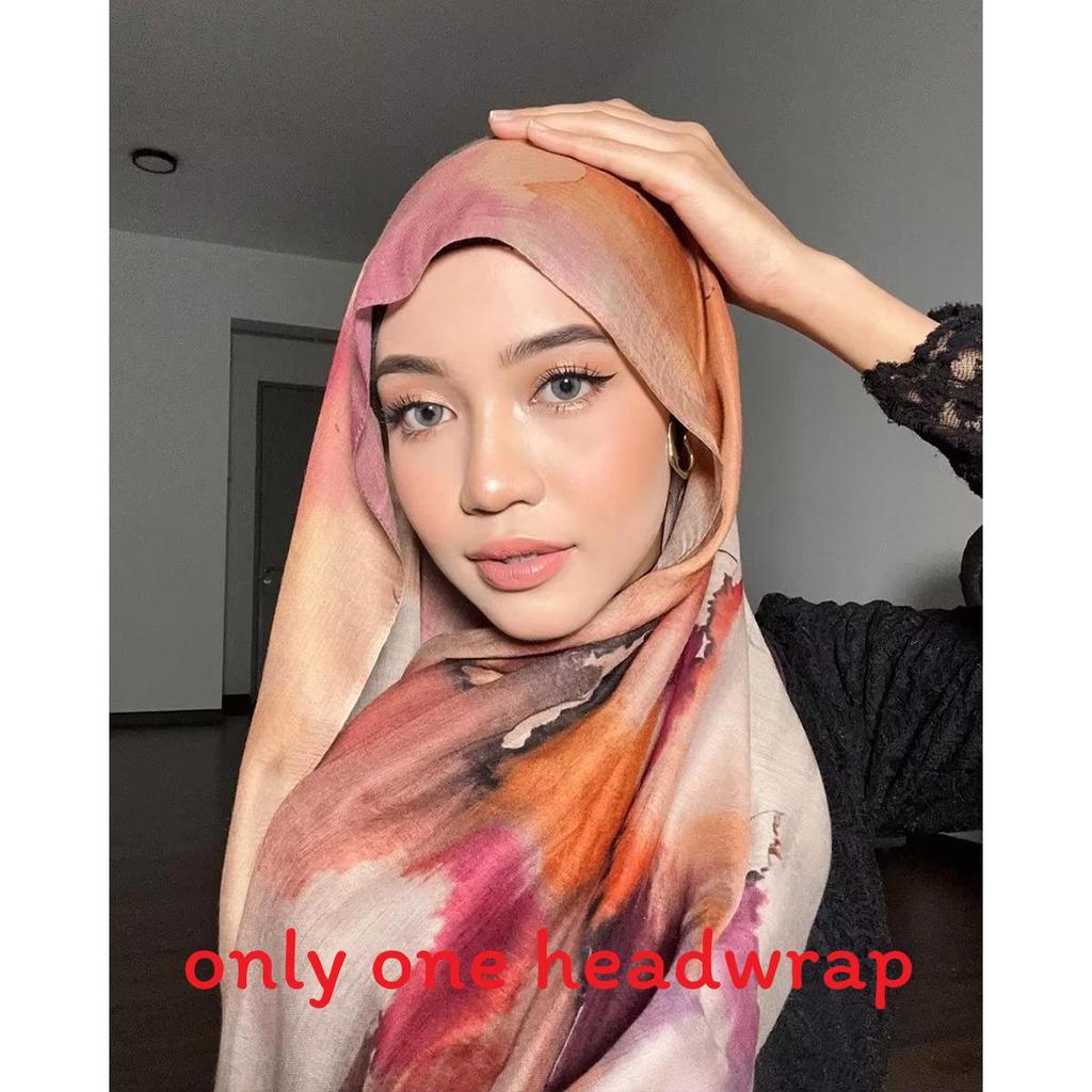 Ethnic Style Satin Polyester Shawl With Warmth Sun Shade For Women