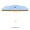 Paradise Gold-Coated UV Protection Dual-Use Folding Umbrella