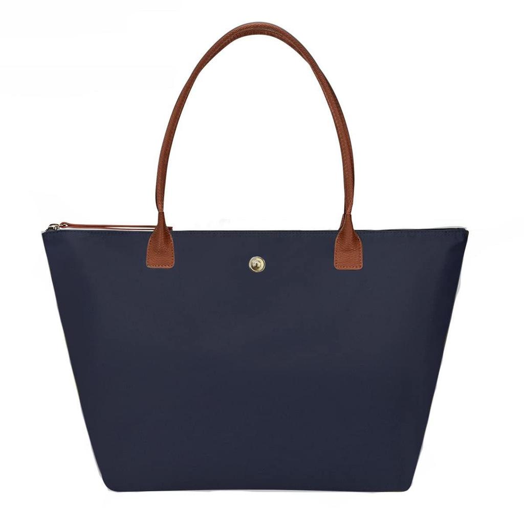 Bolso Plegable de Tela Oxford de Gran Capacidad para Empanadillas - Bolso de Mano y Bandolera para Mujer