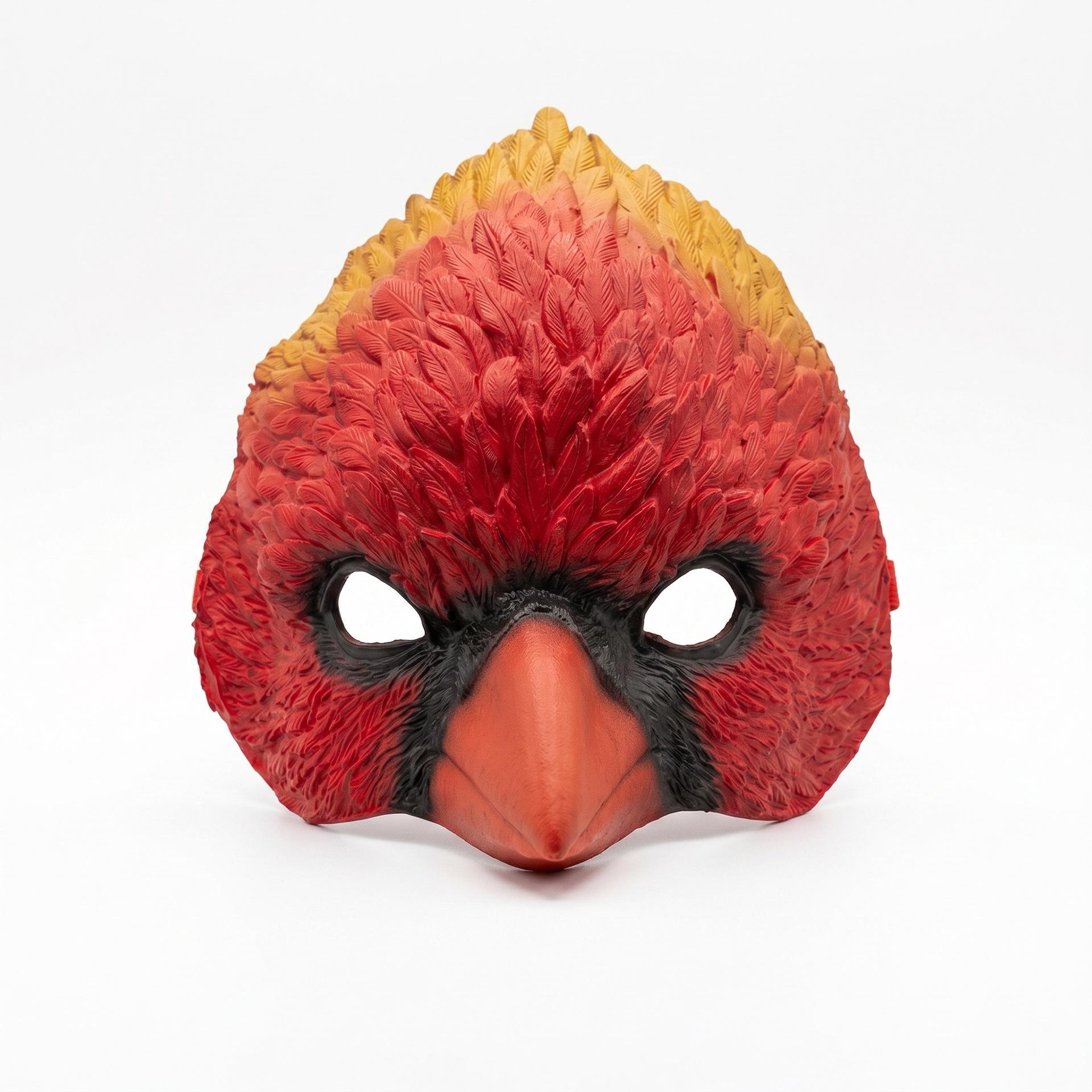 Halloween Bird Animal PU Foam Cosplay Mask