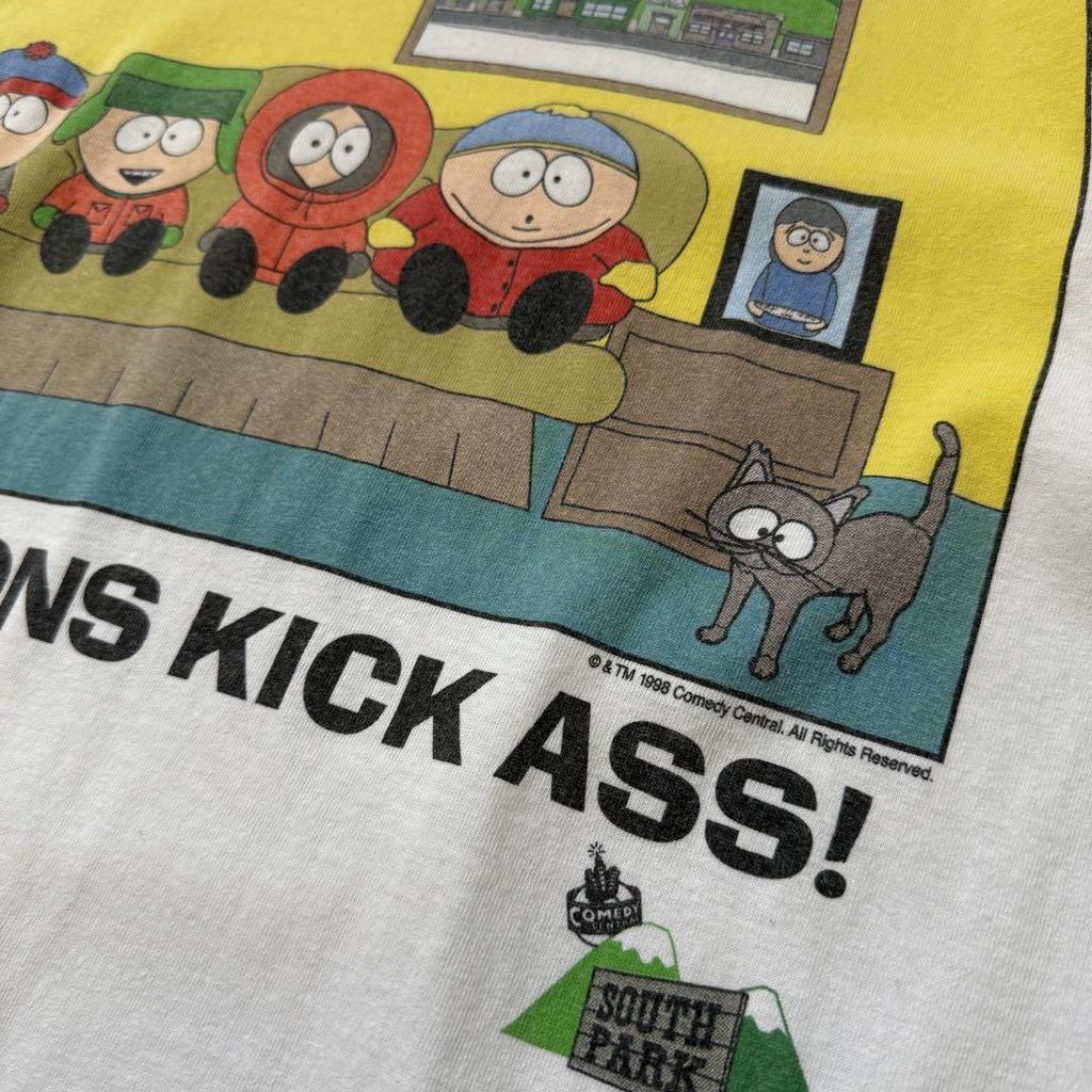 [USED] 90s GILDAN South Park Tee Shirt, Large, South Park