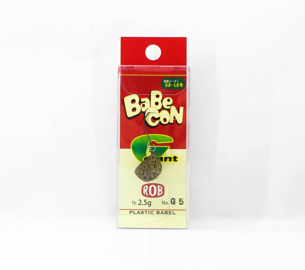 Rob Lure Babecon Giant 2.5 grams Sinking Lure G5 (6648)