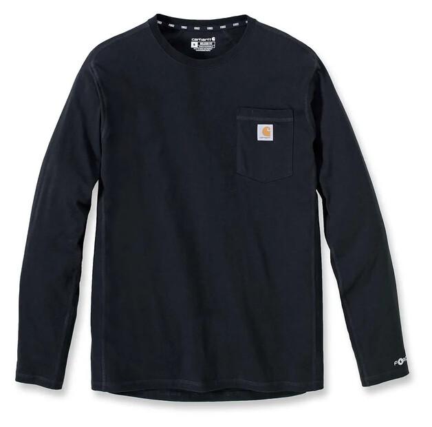 Carhartt Футболка с длинным рукавом Force Flex Pocket Relaxed Fit