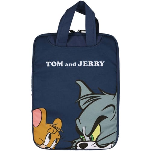 Skater Vertical Tablet/Laptop Case, Tom & Jerry, PPCV1-A