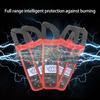 Digital Multimeter Measuring Diode Frequency Capacitance with Backlit Flashlight Current Voltage Test Meter Clamp Meter