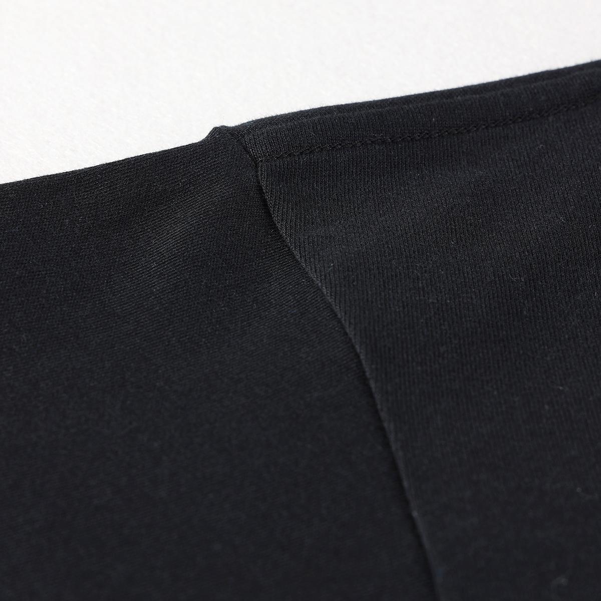 Уличная черная футболка с рисунком Terror Forest — фото 5