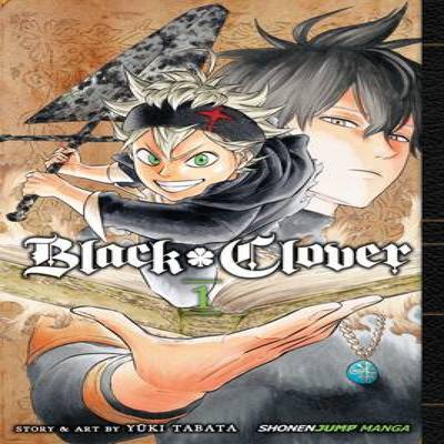 Black Clover Vol. 1 by Yuki Tabata Paperback Book 9781421587189