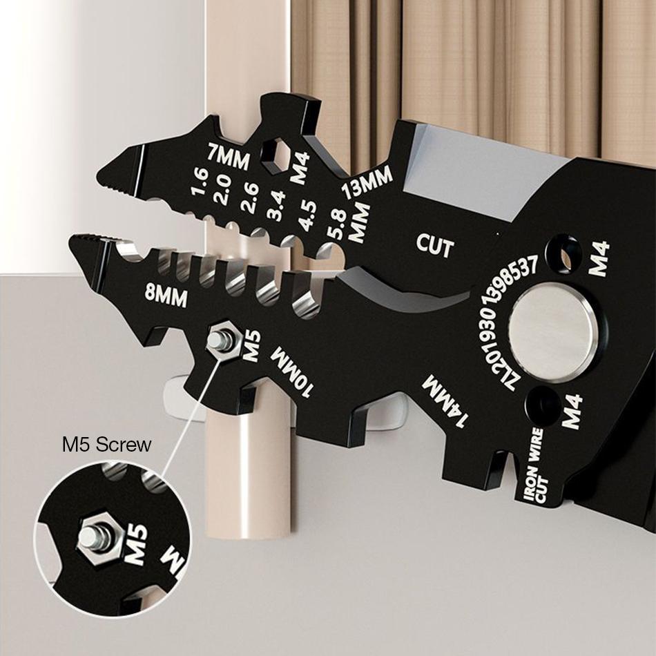 Multifunctional Electrician Pliers Wire Stripper Cable Cutter Terminal Crimping Hand Tools