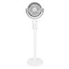 Standing Fan 180 Degree Manual Vertical Oscillating Fan Quiet Floor Fan with Remote Adjustable Height 5 Speeds 8H Timer
