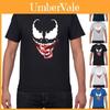 Hochwertiges Comic-T-Shirt mit Venom-Spider-Man-Motiv für Herren, kurzärmelig, ideal für lässiges Cosplay