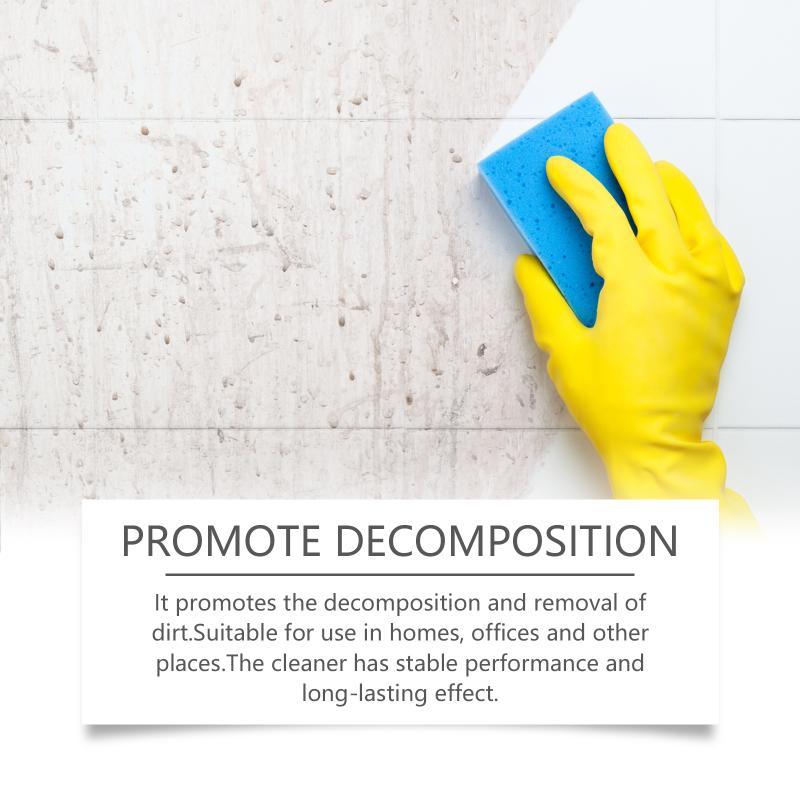 Strong Bathroom Cleaning Foam Spray Powerfully Removes Dirt and Stains Leaves Fresh Smell for Home Surfaces