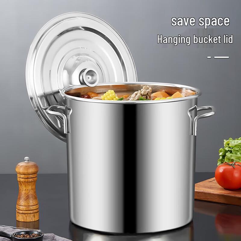 Debo Commercial Stainless Steel Soup Pot