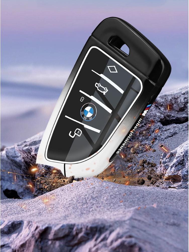 BMW Key Case for Series 5 530li, Series 3 325LI, I3, Ix3, X1-X6.