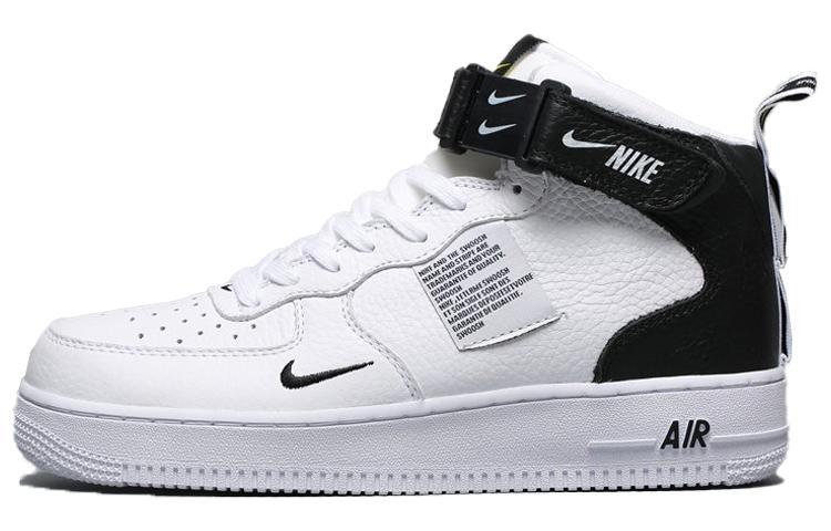 

Nike Air Force 1 Mid 07 LV8 Білий Чорний 804609-103 38.5