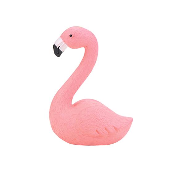 

Мини-модель фламинго, фигурка, сделай сам, миниатюрный пейзаж, сад, бонсай, орнамент, подарок Closed Wing