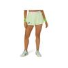 Match Logo Casual Shorts Women Shorts Light-Yellow 2042A294-750