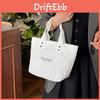 Sac cabas décontracté à la mode pour femmes Élégant Beau Grande capacité Design pour les trajets