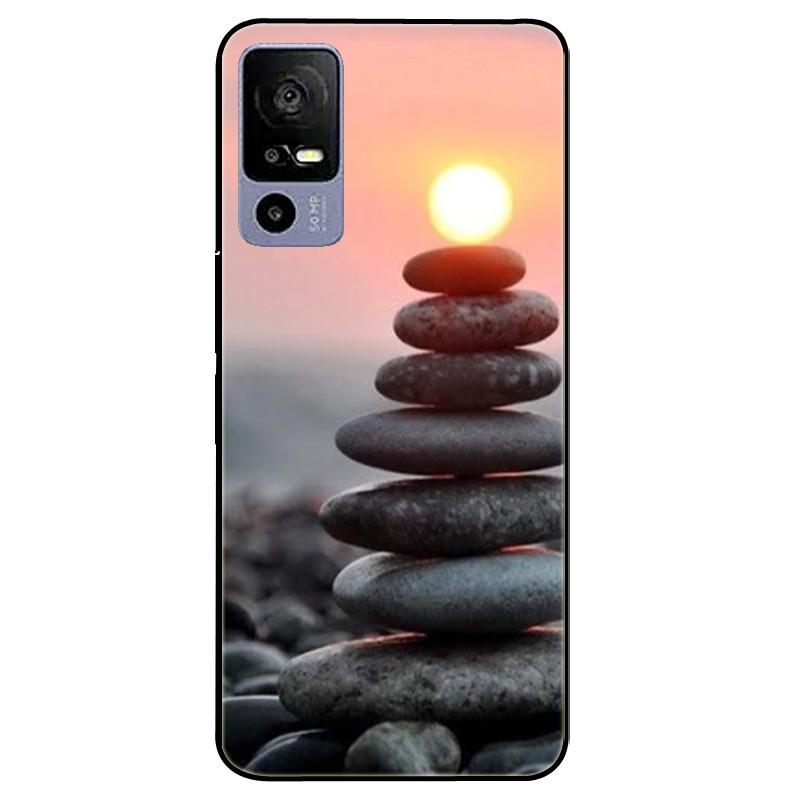 For TCL 40R 5G Case 6.6'' Silicone Soft Fashion TPU Phone Cover for TCL 40 R 5G Cases T771K T771A T771H Bumper Funda For TCL 40R