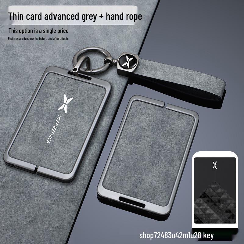 Xpeng Car Key Case for P7/P5/G3/G3i/G9 – NFC Protective Shell & Buckle Bag 2022 Edition