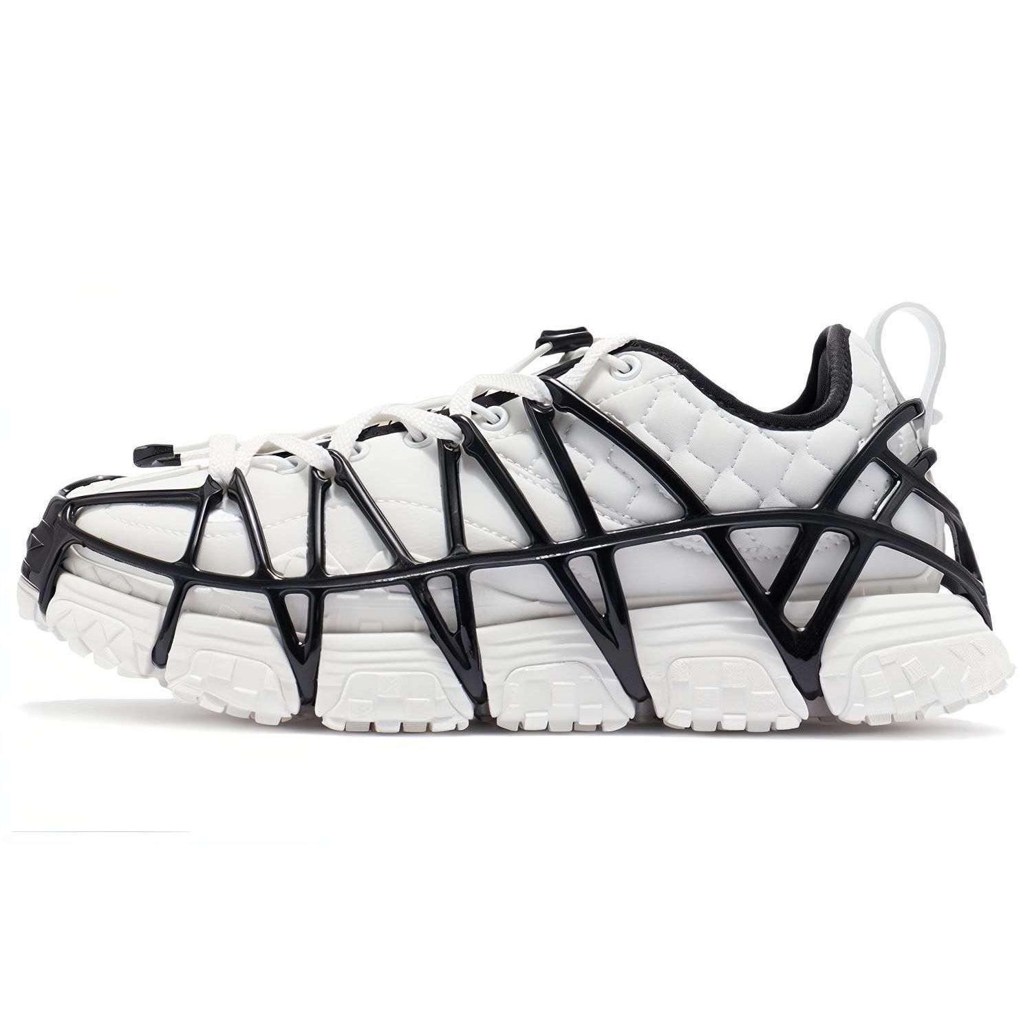 

Кроссовки женские Li Ning Mix Ace Low Top Lifestyle Casual Shoes White ARYR014-6