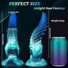Alien Octopus Tentacle Anal Plug - Soft Silicone Flesh Expander for Men & Women