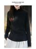 Soft & Cozy Women's Half-Zip Stand-Up Collar Sweatshirt - Warm, Long Sleeve, Loose Fit for Autumn/Winter