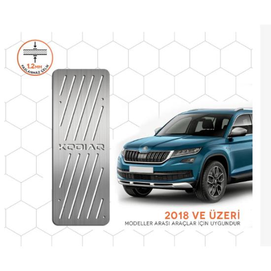 

Skoda Kodiaq Chrome Foot Rest Pedal - 2018 and Up