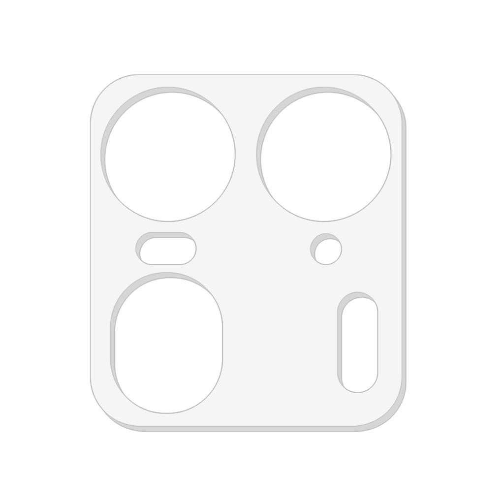 For Motorola Edge 50 Ultra 5G/X50 Ultra 5G Camera Lens Protector High Clarity Tempered Glass Lens Film