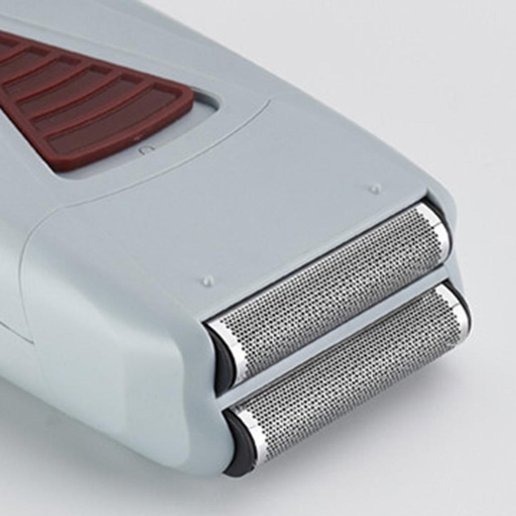 Buy Reciprocating Electric Shaver Portable Men's Razor Double Net ...