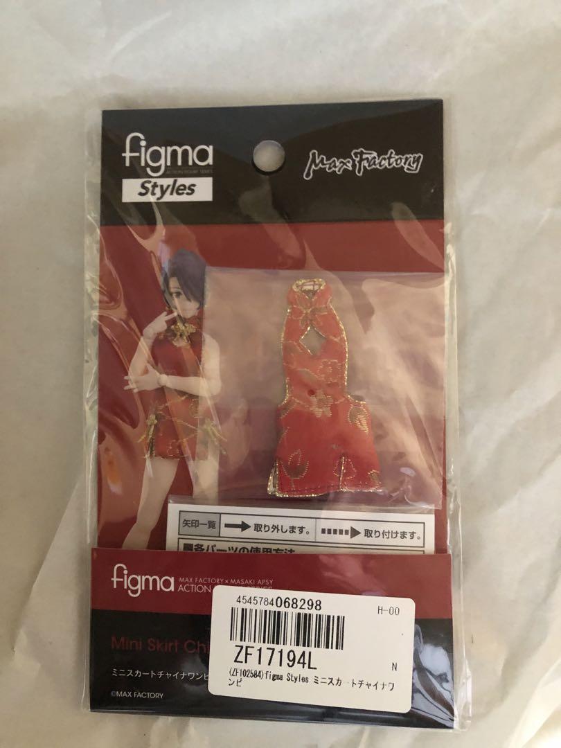 

[Б/У] figma Styles Мини-юбка Китайское платье Красное