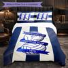 Birmingham City Themed Bedding 3Pcs Duvet Cover Set Decorative Bed Linen For Teen Room Home Decoration