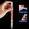 Durable And Safe Baby Ear Cleaner Spoon Led Flash Light Ear Wax Curette Picker Visual Children Earpick Eer Wax Dig Remover Ear Nose Novel Tweezer