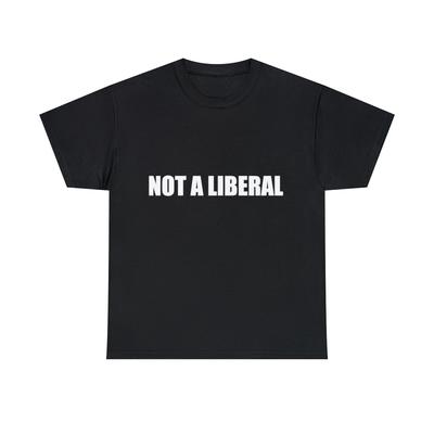 Kein liberales Grafik-T-Shirt, S-5XL