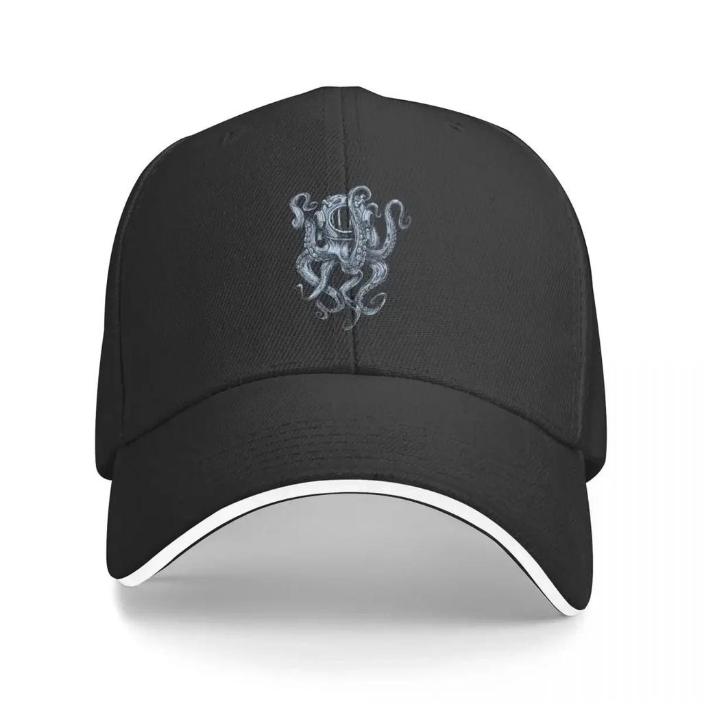 New Octopus Scuba Diver Helmet Cap Fashion Casual Baseball Caps Adjustable Hat Hip Hop Summer Unisex Baseball Hats
