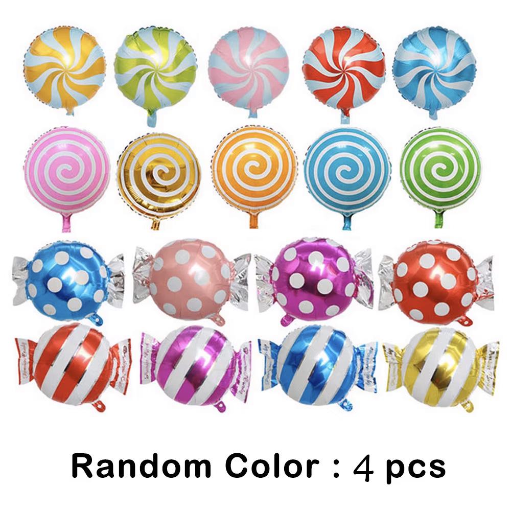 Sweet Donut Ice Cream Cake Foil Balloons Love Helium Balloon Baby Shower Birthday Party Decoration Kids Toy Digital Figure Globo