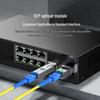 SAMZHE 10G SFP+ SC Single-Mode 10km Optical Transceiver Module Pair