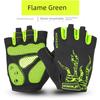 Cycling Gloves Mountain Bike Men's Half Finger Summer Thin Short Finger Gloves Missing Finger Motorcycle Bicycle Cycling Equipment