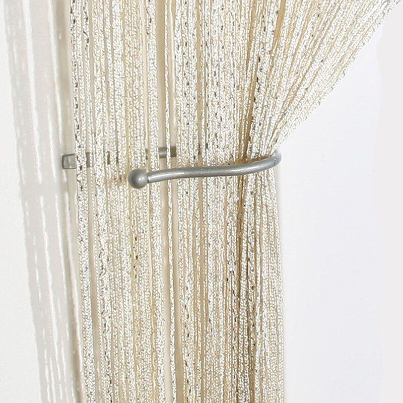 Premium Quality Glitter String Door Curtain Panels Ideal For Room Dividers And Fly Screens