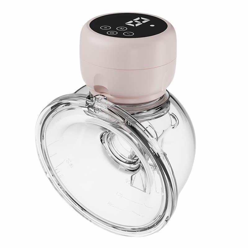 Wearable Electric Breast Pump Painless Double-Sided, Fully Automatic, Hands-Free Breast Collector for Breastfeeding Accessories