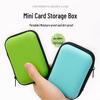 Compact Waterproof Poker Card Storage Box - Mini, Moisture & Dustproof